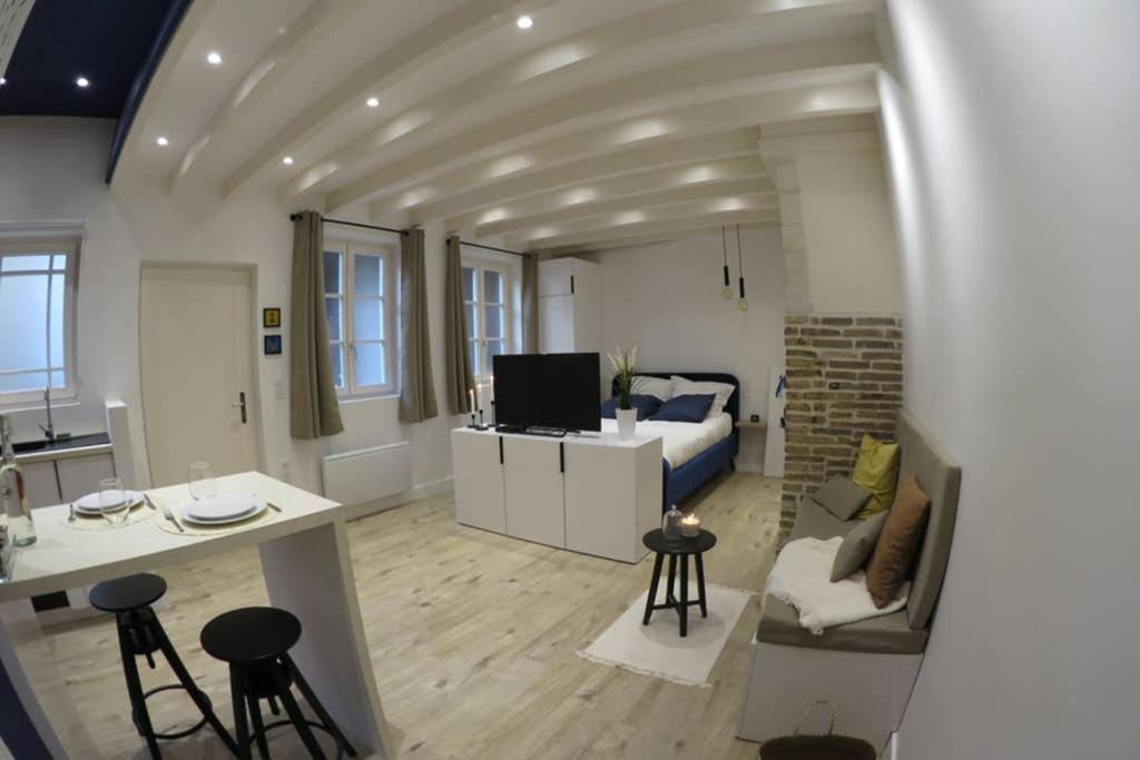 Charmant Studio Hyper Centre Troyes Exterior foto